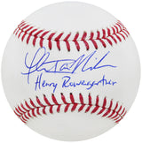 Thomas Ian Nicholas Signed Rawlings Official MLB Baseball w/Henry Rowengartner