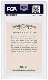 Thomas Ian Nicholas Signed 2023 Topps Allen & Ginter Trading Card #285 - (PSA Encapsulated)