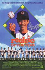 Thomas Ian Nicholas Signed Rookie Of The Year 11x17 Movie Poster