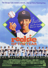 Thomas Ian Nicholas Signed Rookie Of The Year 27x40 Movie Poster w/Henry Rowengartner & Pitchers Got a Big Butt!
