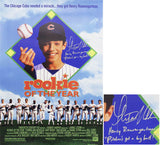 Thomas Ian Nicholas Signed Rookie Of The Year 27x40 Movie Poster w/Henry Rowengartner & Pitchers Got a Big Butt!