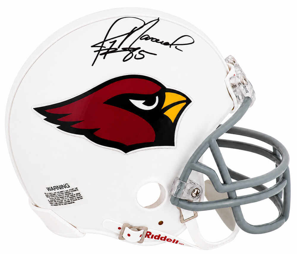 Jay Novacek Signed Arizona Cardinals Riddell (VSR4) Mini Helmet