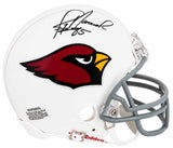 Jay Novacek Signed Arizona Cardinals Riddell (VSR4) Mini Helmet