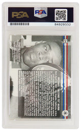 Michael Nunn Signed 1991 Ringlords Boxing Trading Card #24 - (PSA Encapsulated)