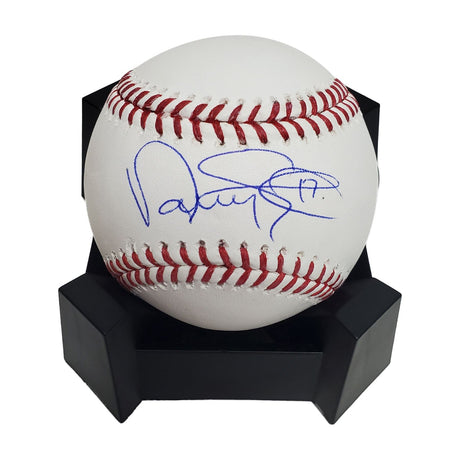 Nathan Eovaldi Autographed MLB Baseball Texas Rangers