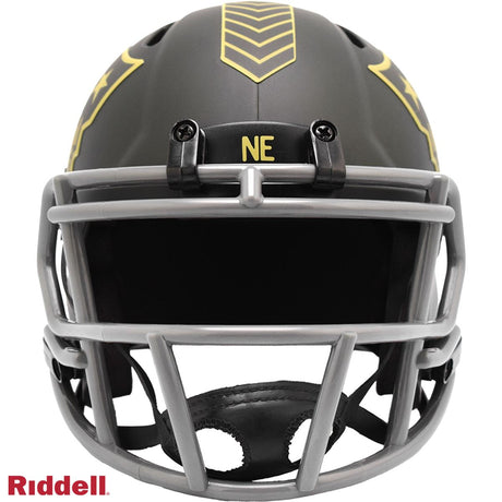 New England Patriots NFL Riddell Salute To Service 2025