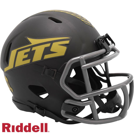 New York Jets Riddell NFL Salute To Service Speed Mini Helmet 