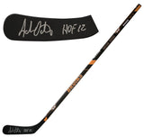 Adam Oates Signed Boston Bruins Franklin 48-Inch Full Size Hockey Stick w/HOF'12