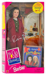 Rosie O'Donnell Signed 1999 Friends Of Barbie Rosie O'Donnell Show Doll In Original Box