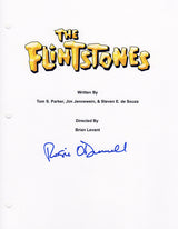 Rosie O'Donnell Signed The Flintstones Movie Script Cover Page