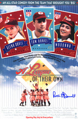 Rosie O'Donnell Signed A League Of Their Own 11x17 Movie Poster