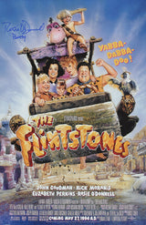Rosie O'Donnell Signed The Flintstones 11x17 Movie Poster w/Betty