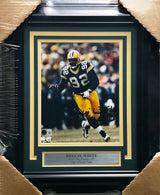 Reggie White Autographed Framed 8x10 Photo Green Bay Packers Beckett BAS #AG020307