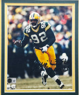 Reggie White Autographed Framed 8x10 Photo Green Bay Packers Beckett BAS #AG020307