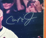 Cal Ripken Jr. Autographed Framed 8x10 Photo Baltimore Orioles Steiner Holo SKU #268228