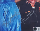 Willie Mays & Ken Griffey Jr. Autographed Framed 8x10 Photo Beckett BAS #AG020305