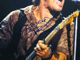 Bruce Springsteen Autographed Framed 16x20 Photo The Boss Beckett BAS #AE11283