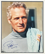 Paul Newman Autographed Framed 16x20 Photo Beckett BAS #AE38136