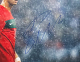 Cristiano Ronaldo Autographed Framed 16x20 Photo Portugal PSA/DNA #5A20995