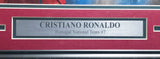 Cristiano Ronaldo Autographed Framed 16x20 Photo Portugal PSA/DNA #5A20995