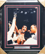 Muhammad Ali Autographed Framed 16x20 Photo "AKA Cassius Clay" PSA/DNA #Z05651