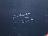 Muhammad Ali Autographed Framed 16x20 Photo "AKA Cassius Clay" PSA/DNA #Z05651