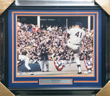 Tom Seaver Autographed Framed 16x20 Photo New York Mets JSA #LL19556