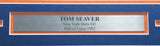 Tom Seaver Autographed Framed 16x20 Photo New York Mets JSA #LL19556