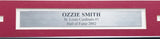 Ozzie Smith Autographed Framed 16x20 Photo St. Louis Cardinals "The Wizard" PSA/DNA #L62461