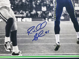 Richard Sherman Autographed Framed 16x20 Photo Seattle Seahawks The Tip RS Holo #13097