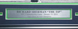 Richard Sherman Autographed Framed 16x20 Photo Seattle Seahawks The Tip RS Holo #13097