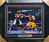 Manny Pacquiao Autographed Framed 16x20 Photo Beckett BAS Witness #4W629995