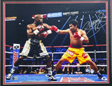 Manny Pacquiao Autographed Framed 16x20 Photo Beckett BAS Witness #4W629995
