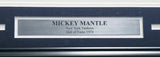 Mickey Mantle Autographed Framed 1952 Topps 16x20 Lithograph Photo New York Yankees #178/250 Beckett BAS #AG020309