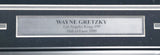 Wayne Gretzky Autographed Framed 18x24 Lithograph Photo Los Angeles Kings UDA Holo #UDD23237