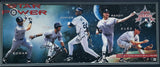 1997 Seattle Mariners All Stars Autographed Framed 12x30 Photo With 5 Signatures Including Ken Griffey Jr. & Randy Johnson Beckett BAS #AE85539