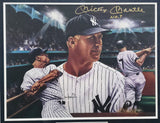 Mickey Mantle Autographed Framed 20x24 Photo New York Yankees "No. 7" JSA #BB72191