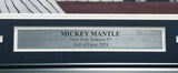 Mickey Mantle Autographed Framed 20x24 Photo New York Yankees "No. 7" JSA #BB72191
