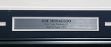 Joe DiMaggio Autographed Framed 20x24 Lithograph Photo New York Yankees 56th Consecutive Hit Game #602/1000 PSA/DNA #AE03845