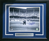 Johnny Podres Autographed Framed 11x14 Photo Brooklyn Dodgers "55 WS MVP" SKU #268260