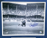 Johnny Podres Autographed Framed 11x14 Photo Brooklyn Dodgers "55 WS MVP" SKU #268260