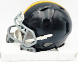 Jack Ham Autographed Pittsburgh Steelers Black Speed Mini Helmet Beckett BAS Witness #5W039017
