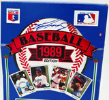 Ken Griffey Jr. Autographed 1989 Upper Deck Low Empty Box Seattle Mariners Beckett BAS Witness #4W801098