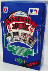 Ken Griffey Jr. Autographed 1989 Upper Deck Low Empty Box Seattle Mariners Beckett BAS Witness #4W801099