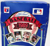 Ken Griffey Jr. Autographed 1989 Upper Deck Low Empty Box Seattle Mariners Beckett BAS Witness #4W801099
