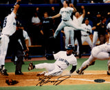 Ken Griffey Jr. Autographed 8x10 Photo Seattle Mariners The Slide UDA Holo #BAD54644