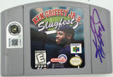 Ken Griffey Jr. Autographed Slugfest N64 Game Cartridge Seattle Mariners Beckett BAS Witness #4W801137