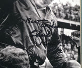 Chuck Knox Autographed Framed 8x10 Photo Seattle Seahawks "Best Wishes" Beckett BAS QR #BS36859