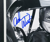 Adam West & Burt Ward Autographed Framed 16x20 Photo Batman & Robin Beckett BAS #AE16677