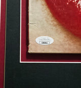 Sammy Hagar Autographed Framed 12x12 Three Lock Box Vinyl JSA #CE86862